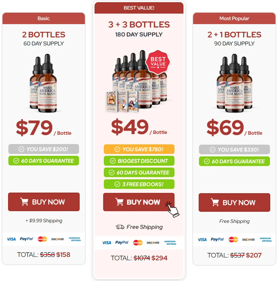 Make America Slim Again Official Website USA